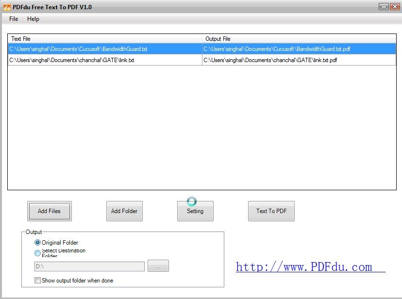 pdf to text file converter